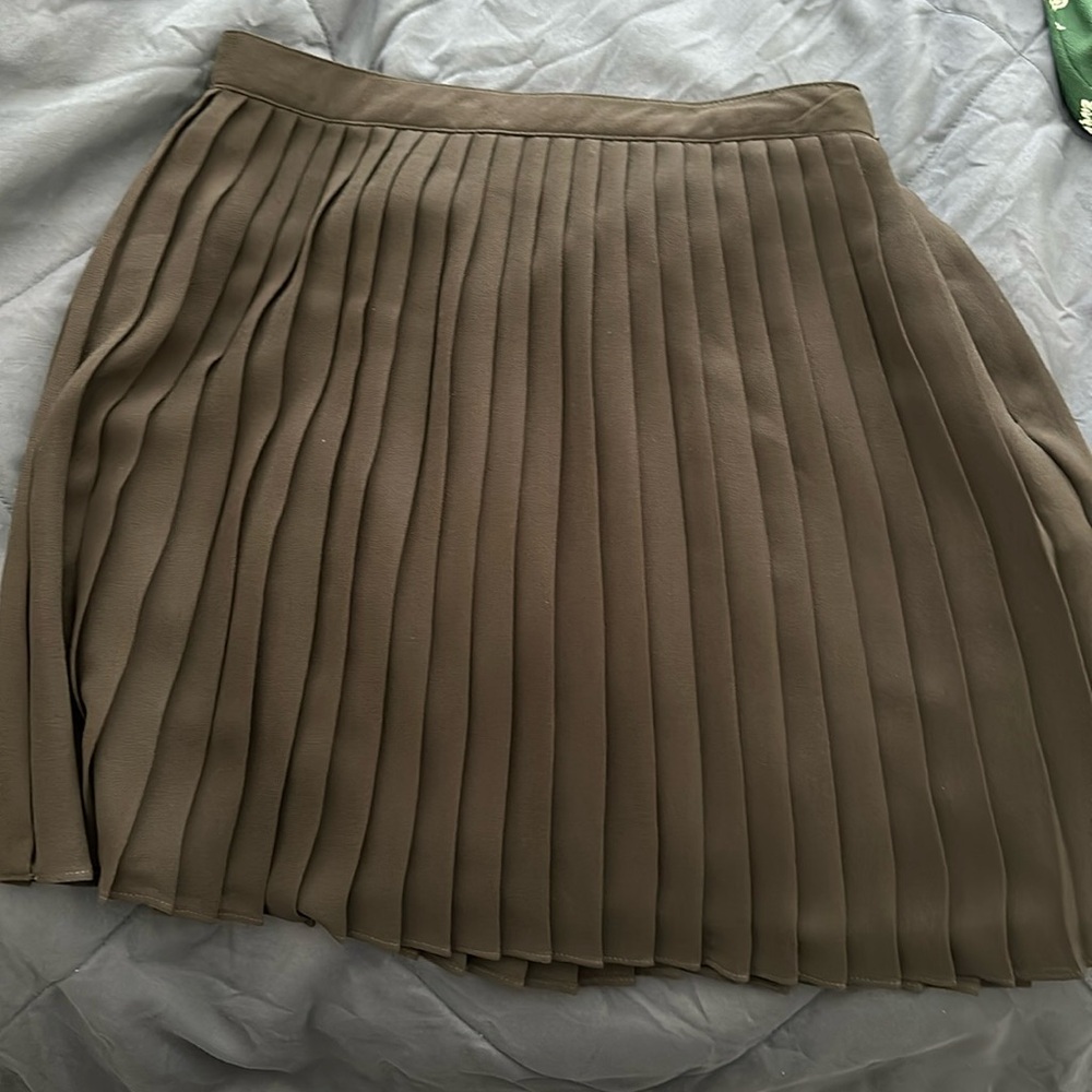 Wilfred | Twirl Mini Pleated Skirt